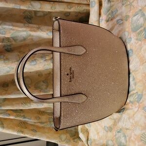 Kate spade sparkle mini tote